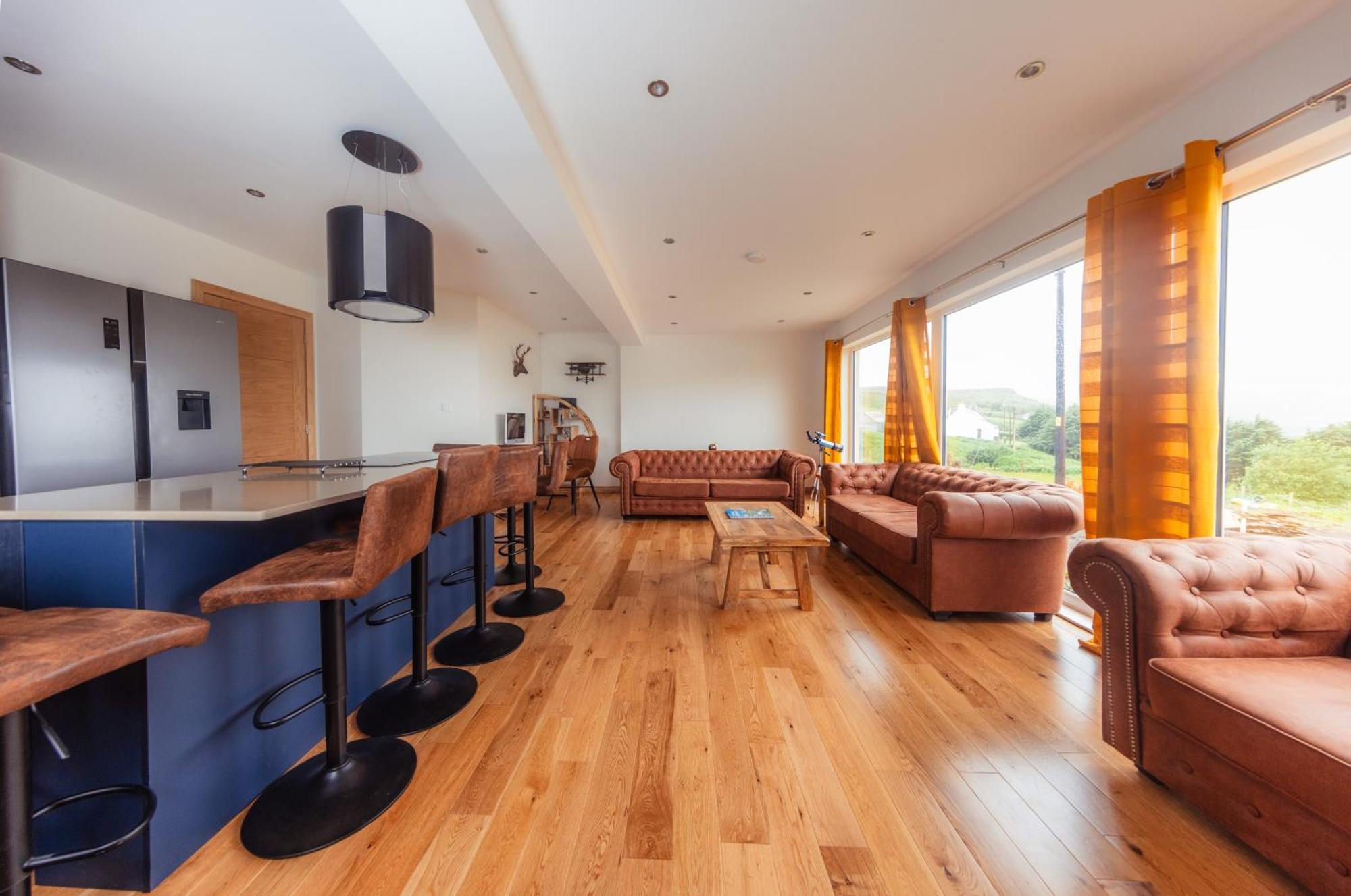 Luxury Cottage With Stunning Views By Fairy Pools 4 카보스트 외부 사진